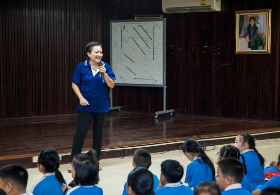 ภาพกิจกรรม คณะวิทยาศาสตร์และเทคโนโลยี จัดกิจกรรมค่ายวิทยาศาสตร์โรงเรียนอนุบาลกำแพงเพชร
