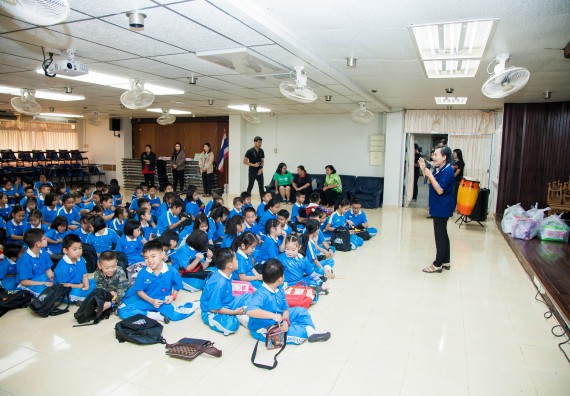 ภาพกิจกรรม คณะวิทยาศาสตร์และเทคโนโลยี จัดกิจกรรมค่ายวิทยาศาสตร์โรงเรียนอนุบาลกำแพงเพชร