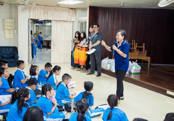 ภาพกิจกรรม คณะวิทยาศาสตร์และเทคโนโลยี จัดกิจกรรมค่ายวิทยาศาสตร์โรงเรียนอนุบาลกำแพงเพชร