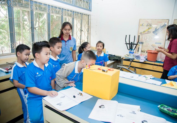 ภาพกิจกรรม คณะวิทยาศาสตร์และเทคโนโลยี จัดกิจกรรมค่ายวิทยาศาสตร์โรงเรียนอนุบาลกำแพงเพชร