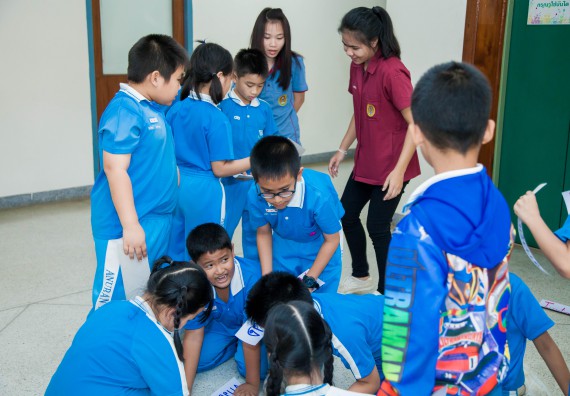 ภาพกิจกรรม คณะวิทยาศาสตร์และเทคโนโลยี จัดกิจกรรมค่ายวิทยาศาสตร์โรงเรียนอนุบาลกำแพงเพชร