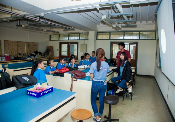 ภาพกิจกรรม คณะวิทยาศาสตร์และเทคโนโลยี จัดกิจกรรมค่ายวิทยาศาสตร์โรงเรียนอนุบาลกำแพงเพชร