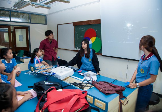 ภาพกิจกรรม คณะวิทยาศาสตร์และเทคโนโลยี จัดกิจกรรมค่ายวิทยาศาสตร์โรงเรียนอนุบาลกำแพงเพชร