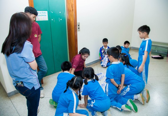 ภาพกิจกรรม คณะวิทยาศาสตร์และเทคโนโลยี จัดกิจกรรมค่ายวิทยาศาสตร์โรงเรียนอนุบาลกำแพงเพชร