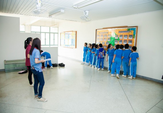 ภาพกิจกรรม คณะวิทยาศาสตร์และเทคโนโลยี จัดกิจกรรมค่ายวิทยาศาสตร์โรงเรียนอนุบาลกำแพงเพชร