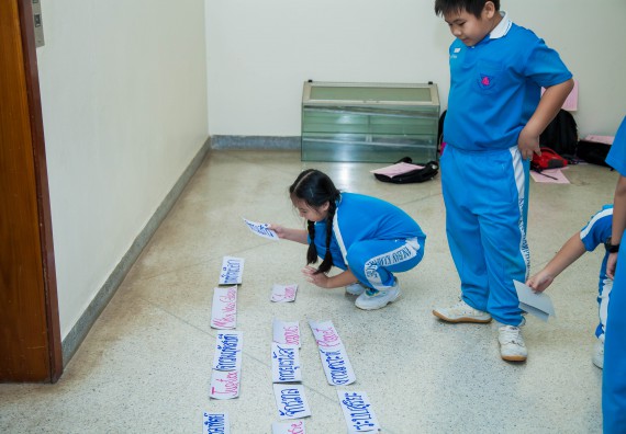 ภาพกิจกรรม คณะวิทยาศาสตร์และเทคโนโลยี จัดกิจกรรมค่ายวิทยาศาสตร์โรงเรียนอนุบาลกำแพงเพชร