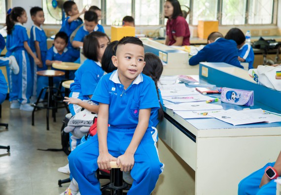 ภาพกิจกรรม คณะวิทยาศาสตร์และเทคโนโลยี จัดกิจกรรมค่ายวิทยาศาสตร์โรงเรียนอนุบาลกำแพงเพชร