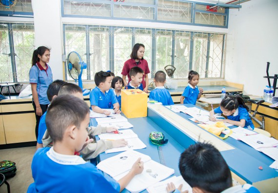 ภาพกิจกรรม คณะวิทยาศาสตร์และเทคโนโลยี จัดกิจกรรมค่ายวิทยาศาสตร์โรงเรียนอนุบาลกำแพงเพชร