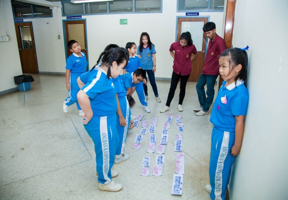 ภาพกิจกรรม คณะวิทยาศาสตร์และเทคโนโลยี จัดกิจกรรมค่ายวิทยาศาสตร์โรงเรียนอนุบาลกำแพงเพชร