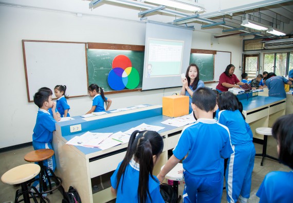 ภาพกิจกรรม คณะวิทยาศาสตร์และเทคโนโลยี จัดกิจกรรมค่ายวิทยาศาสตร์โรงเรียนอนุบาลกำแพงเพชร