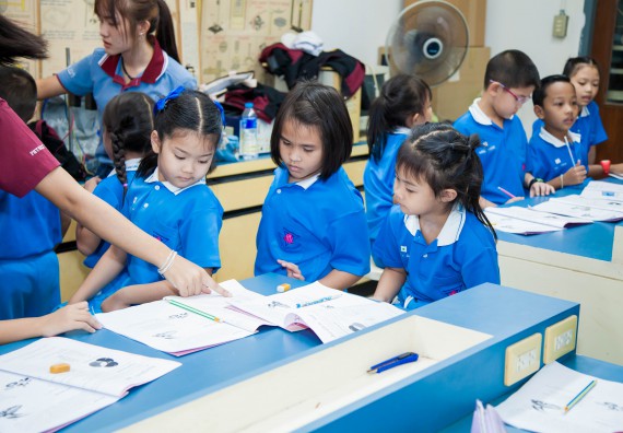 ภาพกิจกรรม คณะวิทยาศาสตร์และเทคโนโลยี จัดกิจกรรมค่ายวิทยาศาสตร์โรงเรียนอนุบาลกำแพงเพชร