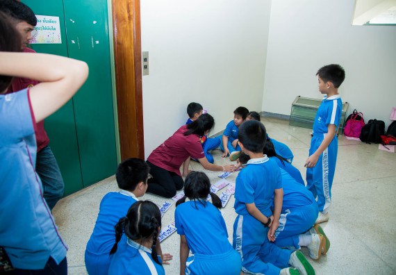 ภาพกิจกรรม คณะวิทยาศาสตร์และเทคโนโลยี จัดกิจกรรมค่ายวิทยาศาสตร์โรงเรียนอนุบาลกำแพงเพชร