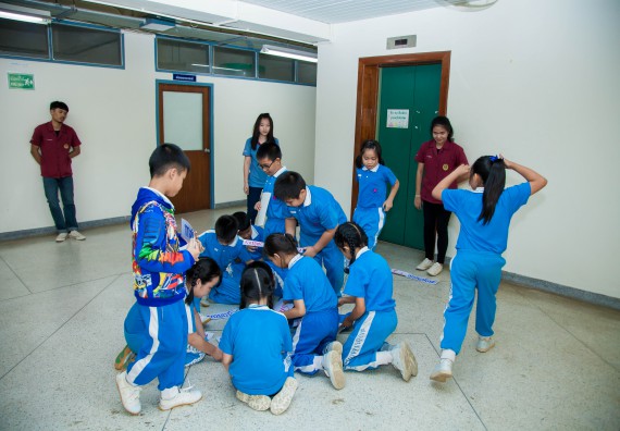 ภาพกิจกรรม คณะวิทยาศาสตร์และเทคโนโลยี จัดกิจกรรมค่ายวิทยาศาสตร์โรงเรียนอนุบาลกำแพงเพชร