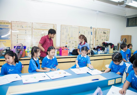 ภาพกิจกรรม คณะวิทยาศาสตร์และเทคโนโลยี จัดกิจกรรมค่ายวิทยาศาสตร์โรงเรียนอนุบาลกำแพงเพชร