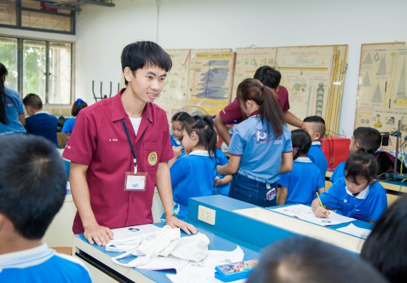 ภาพกิจกรรม คณะวิทยาศาสตร์และเทคโนโลยี จัดกิจกรรมค่ายวิทยาศาสตร์โรงเรียนอนุบาลกำแพงเพชร