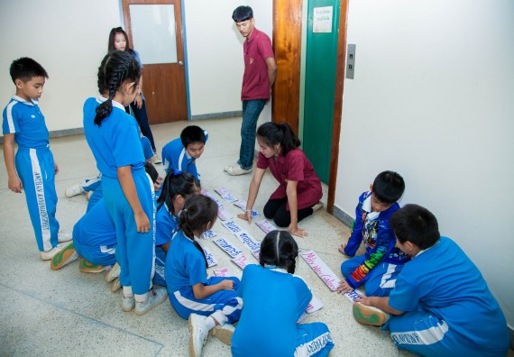 ภาพกิจกรรม คณะวิทยาศาสตร์และเทคโนโลยี จัดกิจกรรมค่ายวิทยาศาสตร์โรงเรียนอนุบาลกำแพงเพชร