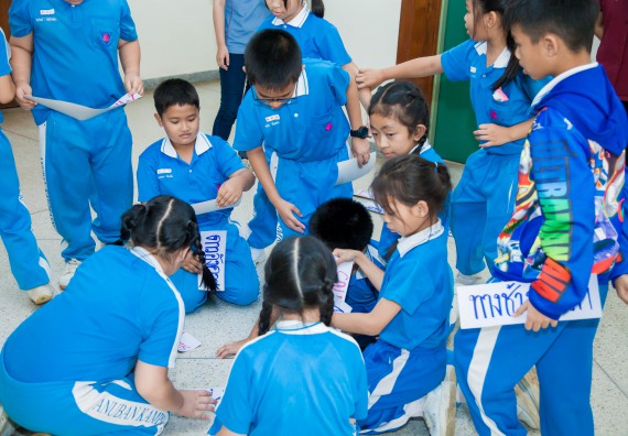 ภาพกิจกรรม คณะวิทยาศาสตร์และเทคโนโลยี จัดกิจกรรมค่ายวิทยาศาสตร์โรงเรียนอนุบาลกำแพงเพชร