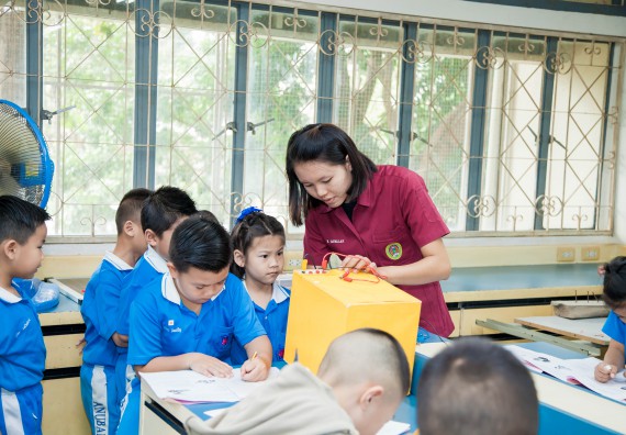 ภาพกิจกรรม คณะวิทยาศาสตร์และเทคโนโลยี จัดกิจกรรมค่ายวิทยาศาสตร์โรงเรียนอนุบาลกำแพงเพชร