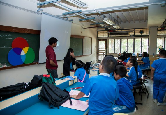 ภาพกิจกรรม คณะวิทยาศาสตร์และเทคโนโลยี จัดกิจกรรมค่ายวิทยาศาสตร์โรงเรียนอนุบาลกำแพงเพชร