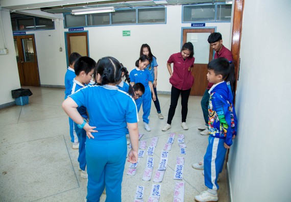 ภาพกิจกรรม คณะวิทยาศาสตร์และเทคโนโลยี จัดกิจกรรมค่ายวิทยาศาสตร์โรงเรียนอนุบาลกำแพงเพชร