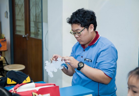 ภาพกิจกรรม คณะวิทยาศาสตร์และเทคโนโลยี จัดกิจกรรมค่ายวิทยาศาสตร์โรงเรียนอนุบาลกำแพงเพชร