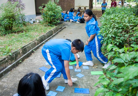 ภาพกิจกรรม คณะวิทยาศาสตร์และเทคโนโลยี จัดกิจกรรมค่ายวิทยาศาสตร์โรงเรียนอนุบาลกำแพงเพชร