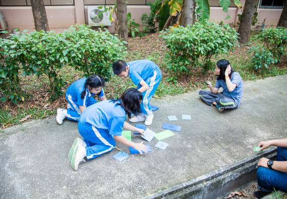 ภาพกิจกรรม คณะวิทยาศาสตร์และเทคโนโลยี จัดกิจกรรมค่ายวิทยาศาสตร์โรงเรียนอนุบาลกำแพงเพชร