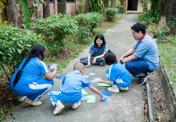 ภาพกิจกรรม คณะวิทยาศาสตร์และเทคโนโลยี จัดกิจกรรมค่ายวิทยาศาสตร์โรงเรียนอนุบาลกำแพงเพชร