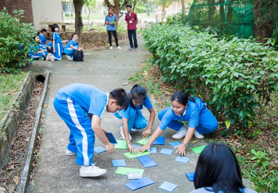 ภาพกิจกรรม คณะวิทยาศาสตร์และเทคโนโลยี จัดกิจกรรมค่ายวิทยาศาสตร์โรงเรียนอนุบาลกำแพงเพชร