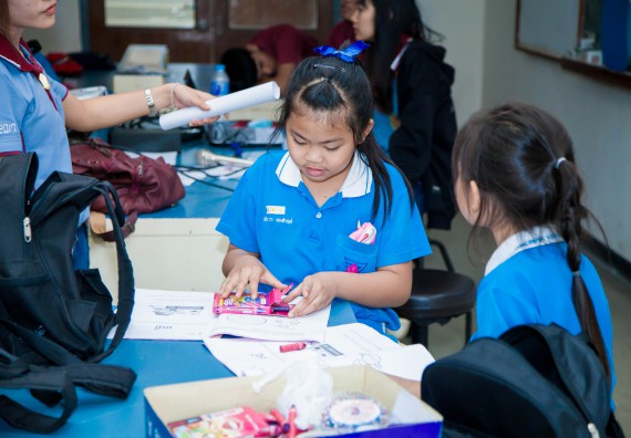 ภาพกิจกรรม คณะวิทยาศาสตร์และเทคโนโลยี จัดกิจกรรมค่ายวิทยาศาสตร์โรงเรียนอนุบาลกำแพงเพชร