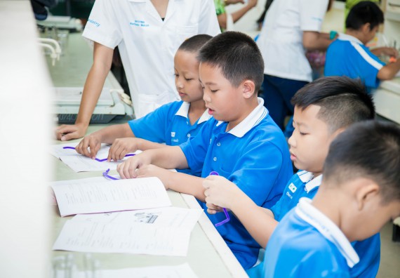 ภาพกิจกรรม คณะวิทยาศาสตร์และเทคโนโลยี จัดกิจกรรมค่ายวิทยาศาสตร์โรงเรียนอนุบาลกำแพงเพชร