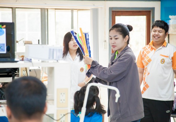 ภาพกิจกรรม คณะวิทยาศาสตร์และเทคโนโลยี จัดกิจกรรมค่ายวิทยาศาสตร์โรงเรียนอนุบาลกำแพงเพชร