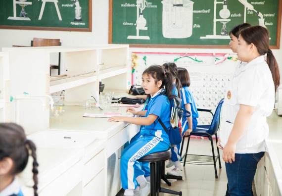 ภาพกิจกรรม คณะวิทยาศาสตร์และเทคโนโลยี จัดกิจกรรมค่ายวิทยาศาสตร์โรงเรียนอนุบาลกำแพงเพชร