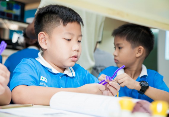 ภาพกิจกรรม คณะวิทยาศาสตร์และเทคโนโลยี จัดกิจกรรมค่ายวิทยาศาสตร์โรงเรียนอนุบาลกำแพงเพชร