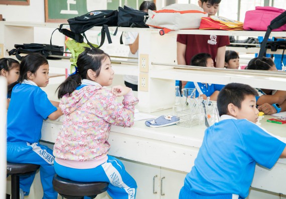 ภาพกิจกรรม คณะวิทยาศาสตร์และเทคโนโลยี จัดกิจกรรมค่ายวิทยาศาสตร์โรงเรียนอนุบาลกำแพงเพชร