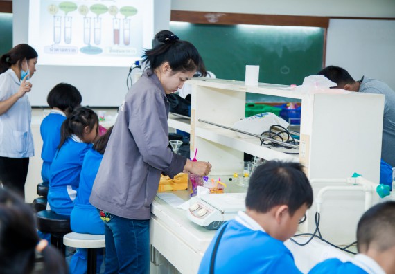 ภาพกิจกรรม คณะวิทยาศาสตร์และเทคโนโลยี จัดกิจกรรมค่ายวิทยาศาสตร์โรงเรียนอนุบาลกำแพงเพชร