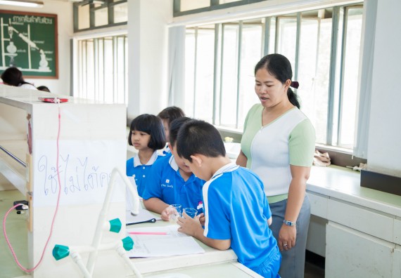 ภาพกิจกรรม คณะวิทยาศาสตร์และเทคโนโลยี จัดกิจกรรมค่ายวิทยาศาสตร์โรงเรียนอนุบาลกำแพงเพชร