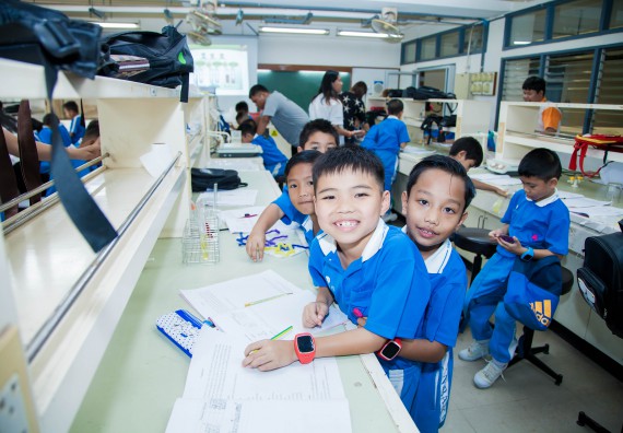 ภาพกิจกรรม คณะวิทยาศาสตร์และเทคโนโลยี จัดกิจกรรมค่ายวิทยาศาสตร์โรงเรียนอนุบาลกำแพงเพชร