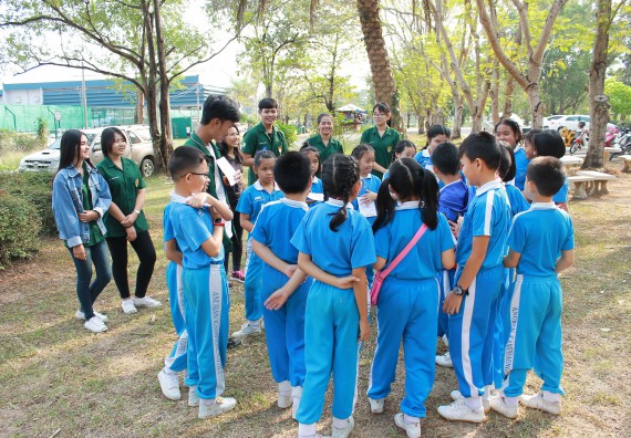 ภาพกิจกรรม คณะวิทยาศาสตร์และเทคโนโลยี จัดกิจกรรมค่ายวิทยาศาสตร์โรงเรียนอนุบาลกำแพงเพชร