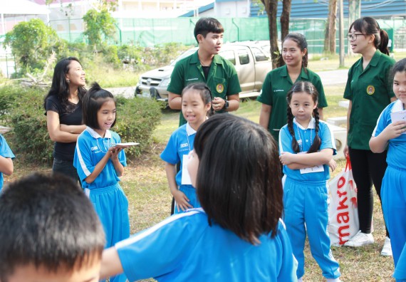 ภาพกิจกรรม คณะวิทยาศาสตร์และเทคโนโลยี จัดกิจกรรมค่ายวิทยาศาสตร์โรงเรียนอนุบาลกำแพงเพชร
