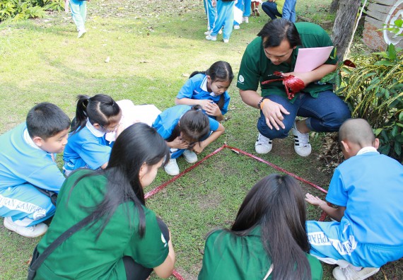 ภาพกิจกรรม คณะวิทยาศาสตร์และเทคโนโลยี จัดกิจกรรมค่ายวิทยาศาสตร์โรงเรียนอนุบาลกำแพงเพชร