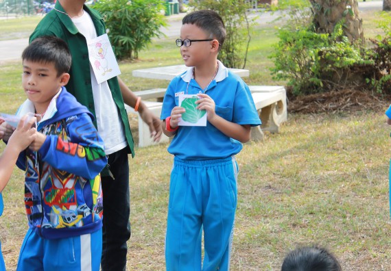 ภาพกิจกรรม คณะวิทยาศาสตร์และเทคโนโลยี จัดกิจกรรมค่ายวิทยาศาสตร์โรงเรียนอนุบาลกำแพงเพชร