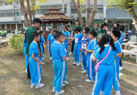 ภาพกิจกรรม คณะวิทยาศาสตร์และเทคโนโลยี จัดกิจกรรมค่ายวิทยาศาสตร์โรงเรียนอนุบาลกำแพงเพชร