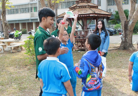 ภาพกิจกรรม คณะวิทยาศาสตร์และเทคโนโลยี จัดกิจกรรมค่ายวิทยาศาสตร์โรงเรียนอนุบาลกำแพงเพชร