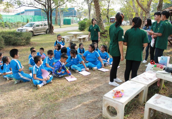 ภาพกิจกรรม คณะวิทยาศาสตร์และเทคโนโลยี จัดกิจกรรมค่ายวิทยาศาสตร์โรงเรียนอนุบาลกำแพงเพชร