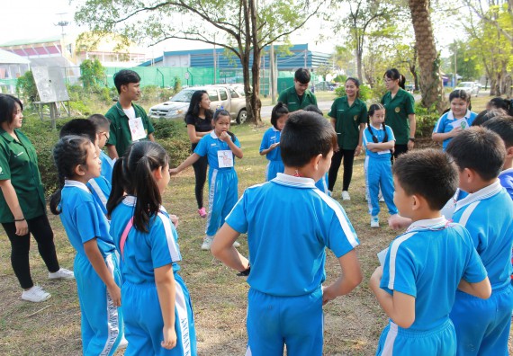 ภาพกิจกรรม คณะวิทยาศาสตร์และเทคโนโลยี จัดกิจกรรมค่ายวิทยาศาสตร์โรงเรียนอนุบาลกำแพงเพชร