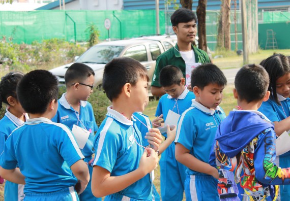 ภาพกิจกรรม คณะวิทยาศาสตร์และเทคโนโลยี จัดกิจกรรมค่ายวิทยาศาสตร์โรงเรียนอนุบาลกำแพงเพชร