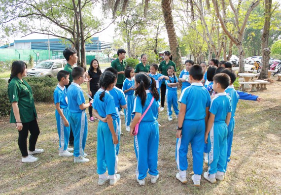 ภาพกิจกรรม คณะวิทยาศาสตร์และเทคโนโลยี จัดกิจกรรมค่ายวิทยาศาสตร์โรงเรียนอนุบาลกำแพงเพชร
