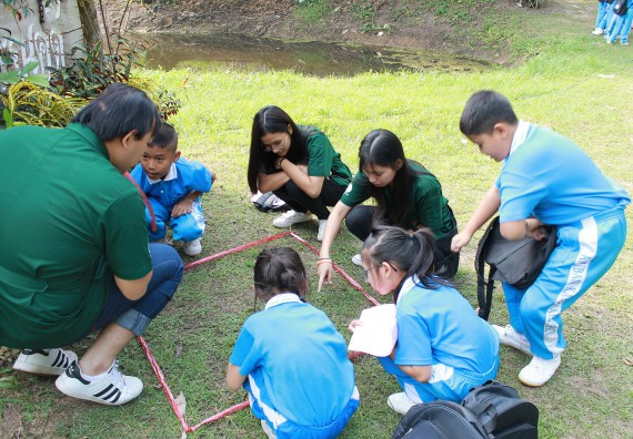ภาพกิจกรรม คณะวิทยาศาสตร์และเทคโนโลยี จัดกิจกรรมค่ายวิทยาศาสตร์โรงเรียนอนุบาลกำแพงเพชร