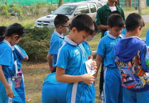 ภาพกิจกรรม คณะวิทยาศาสตร์และเทคโนโลยี จัดกิจกรรมค่ายวิทยาศาสตร์โรงเรียนอนุบาลกำแพงเพชร